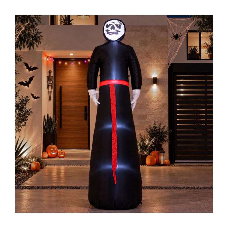 Inflable Halloween Esqueleto Gigante 243 Cm Cal... image number null