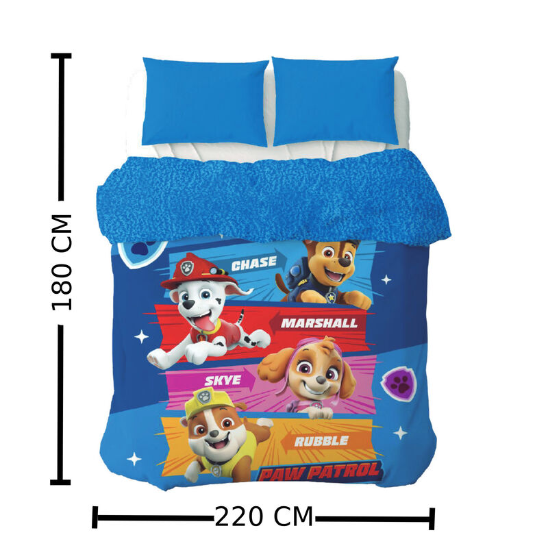 Cobertor Amigo Borrego Disney Matrimonial Paw P... image number null