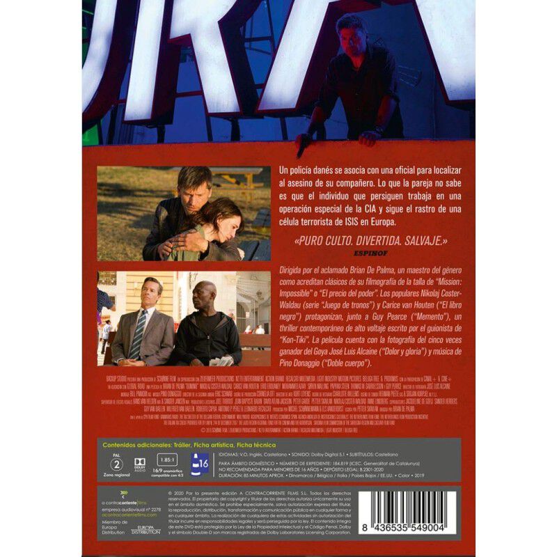 Domino de Brian de Palma [DVD] image number null