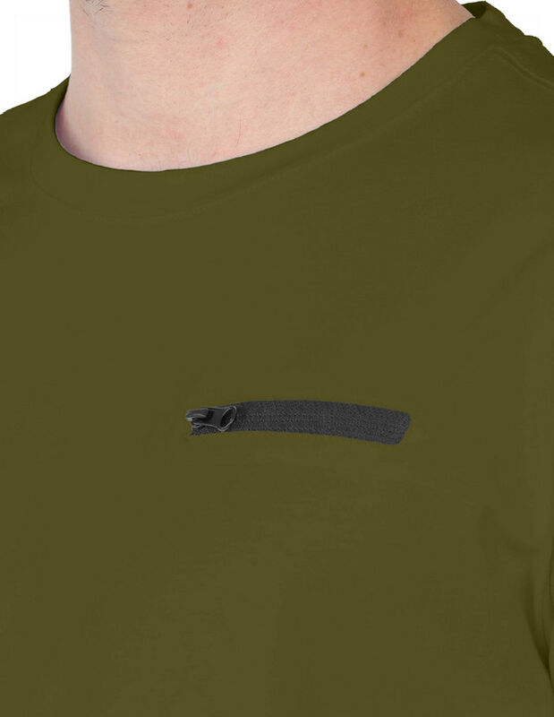 Playera Basica Manga Corta Caballero Premium Ve... image number null