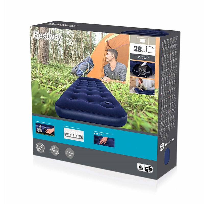 Colchon Inflable Premium Individual Bestway image number null