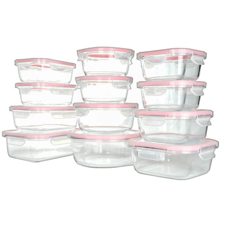 Set Brandtrendy 12 Recipientes de Vidrio con Ta... image number null