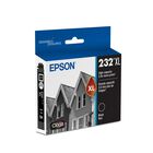 Cartucho De Tinta Epson 232 Claria High Capacity Negro T232xl120-s
