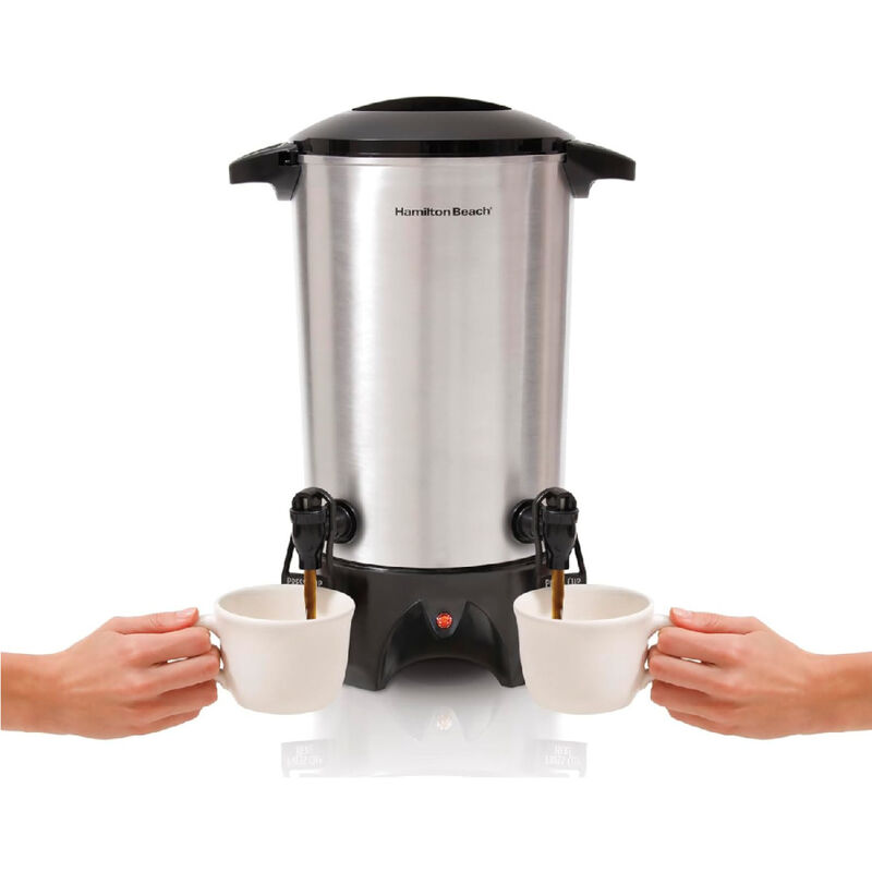 Cafetera Urna Hamilton Beach 45 Tazas Doble Lla... image number null