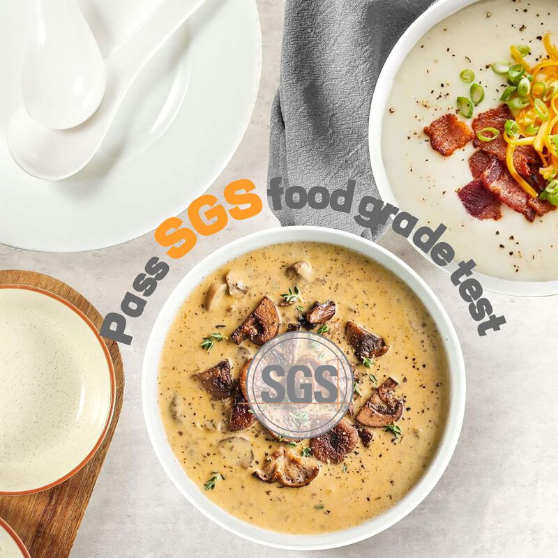 Juego De 4 Cuencos Para Sopa Artena 26 oz (740 ... image number null