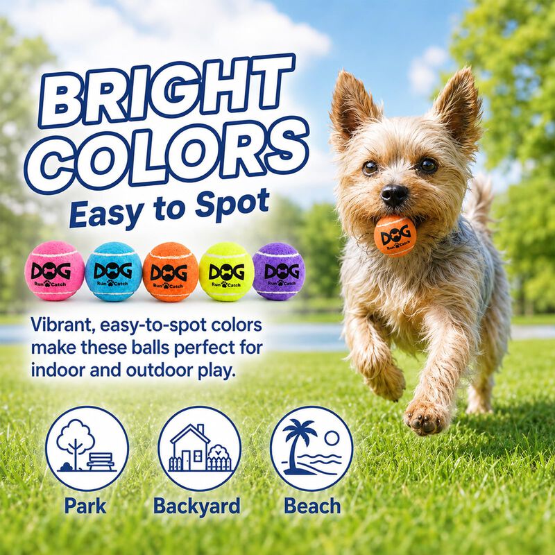 Bolas Para Perros Insum 5 cm (2 pulg.) Pack De ... image number null