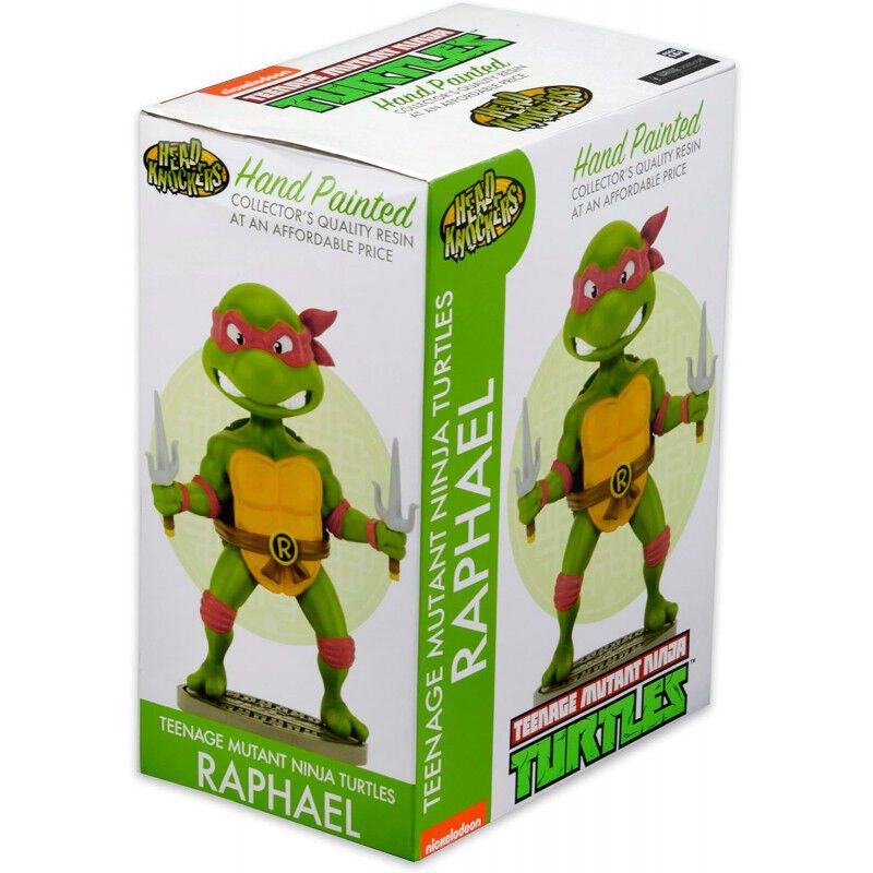 Figura Raphael TMNT Las Tortugas Ninja Head Kno... image number null