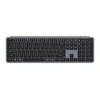 Teclado Inal&aacute;mbrico Keychron B6 Pro De Tama&ntilde;o Completo Zmk Space Grey