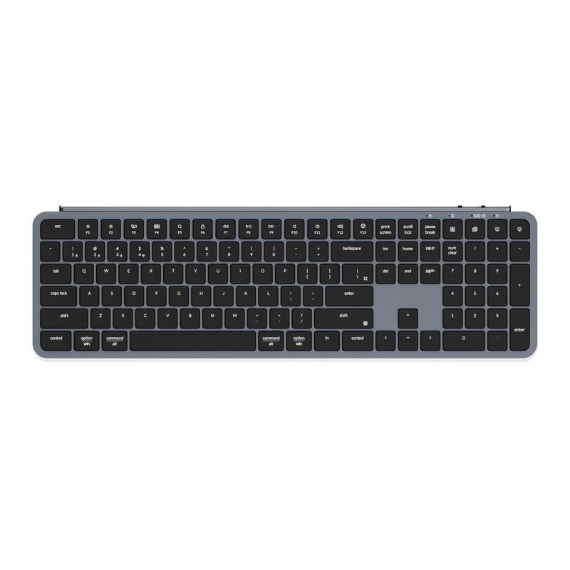 Teclado Inal&aacute;mbrico Keychron B6 Pro De Tama&ntilde;o C... image number null