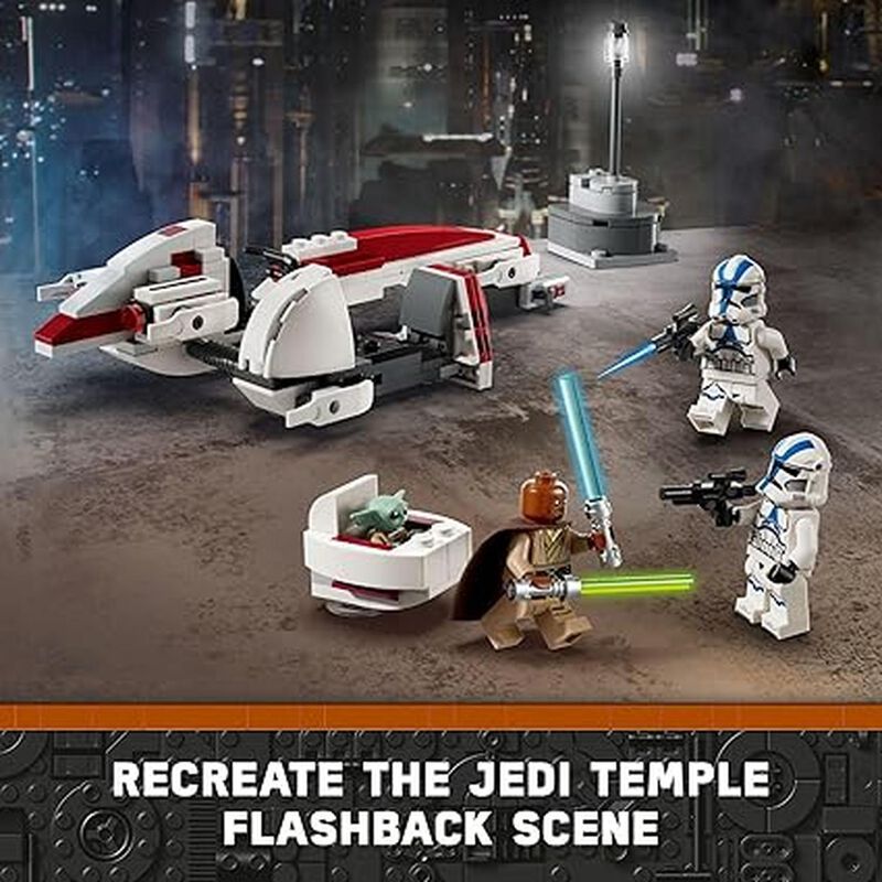 Star Wars: The Mandalorian Escape En Speeder Le... image number null