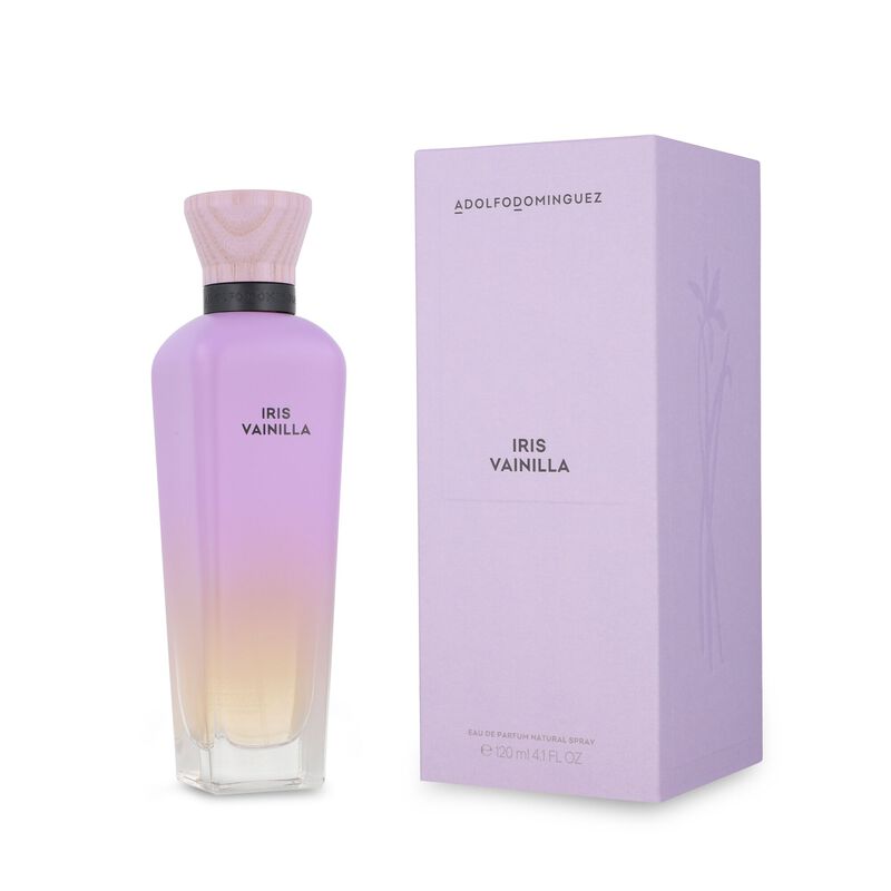Adolfo Dominguez Iris Vainilla 120Ml Edp Spray image number null