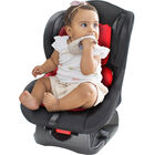 Autoasiento Bebe 3 Posiciones Arnes 5 Puntos Seguridad Rojo Little Monkey