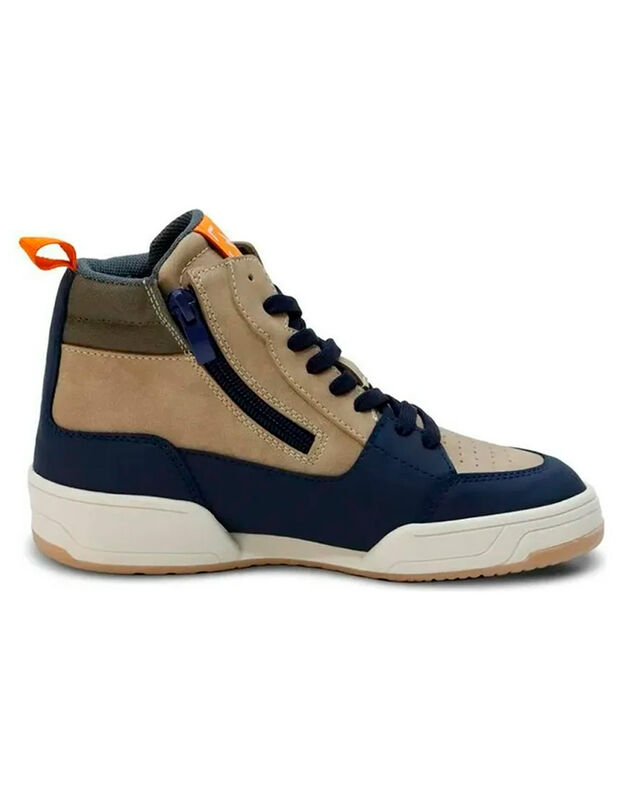 Tenis Tropicana Ni&ntilde;o Azul Marino In33847mar image number null