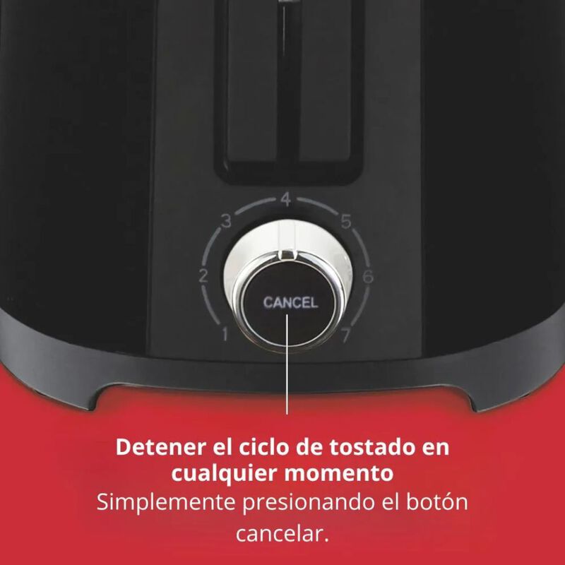 Tostadora 2 Rebanadas Extra-wide Slots Hamilton... image number null