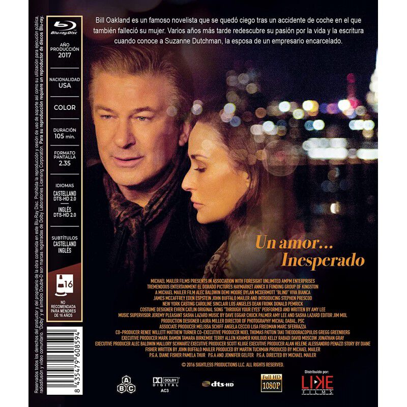 La Lectora Bd 2017 Blind [blu-ray] image number null