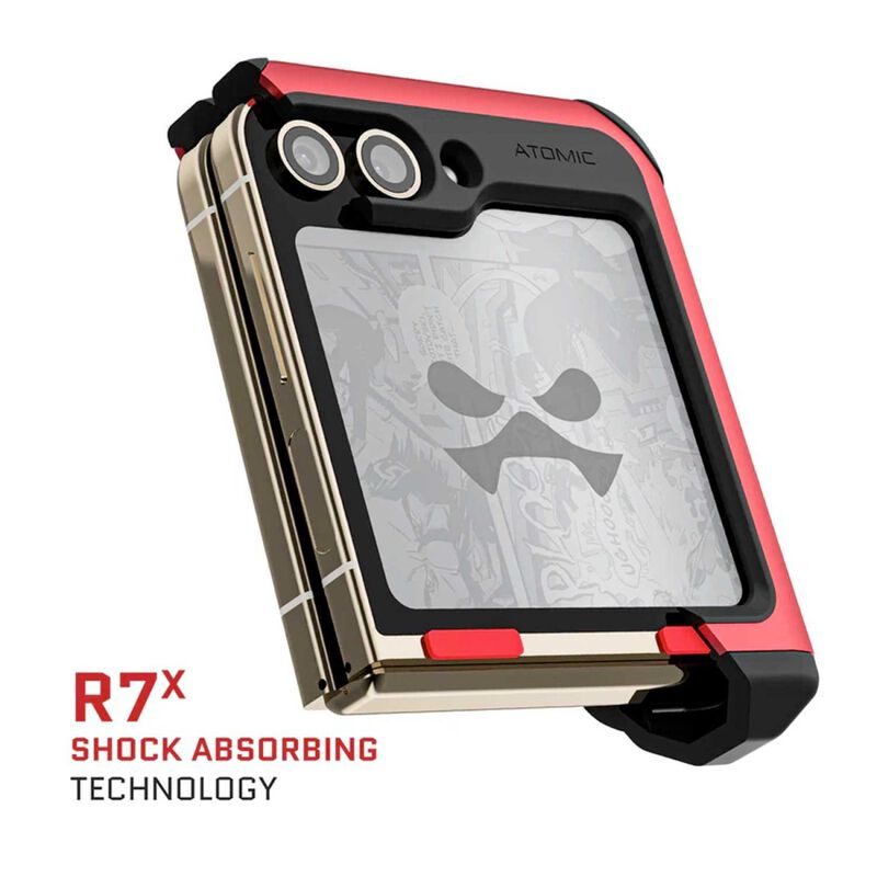 Funda Ghostek Atomic Para Samsung Z Flip 5 Roja... image number null