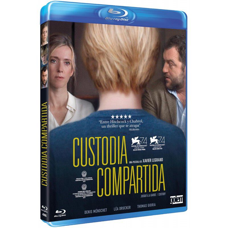 Custodia Compartida [blu-ray] (2017) Jusqu'&agrave; La... image number null