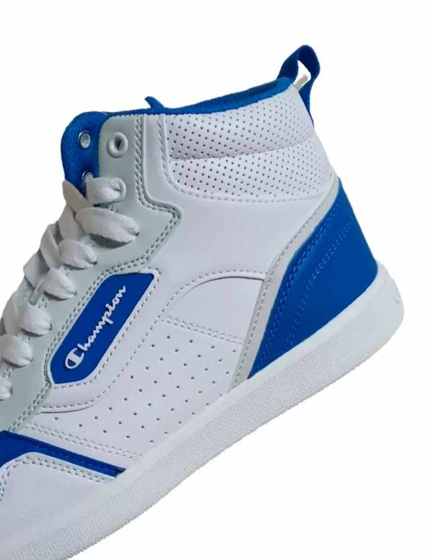 Tenis Caballero Champion Lore Hi Blanco Cas1063... image number null