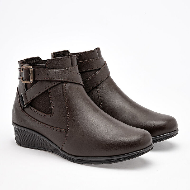 Epidemia Bot&iacute;n para mujer caf&eacute; image number null