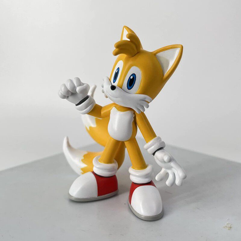 Figura Tails Sonic 7,5 cms image number null