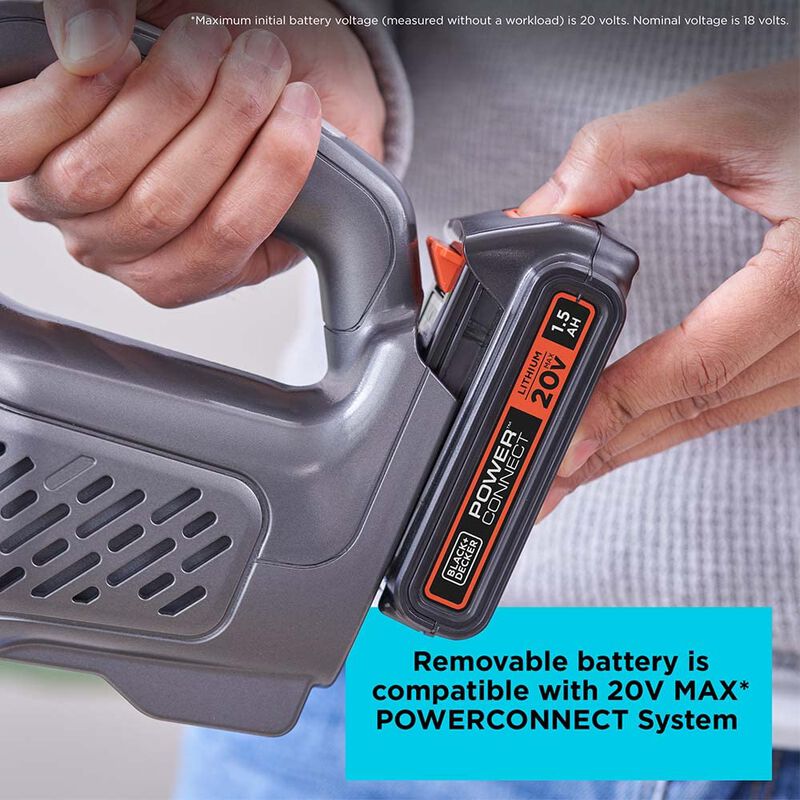 Aspirador Black+decker Dustbuster Bchv001c1 20v image number null