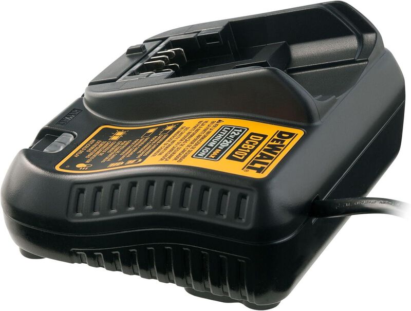 Cargador Dewalt Dcb107 20v 1.25a Litio Original... image number null