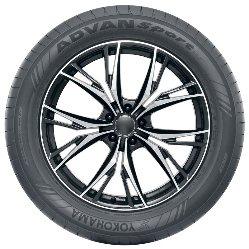 Llanta 185/60R16 86H Yokohama Ascend GT S327 image number null