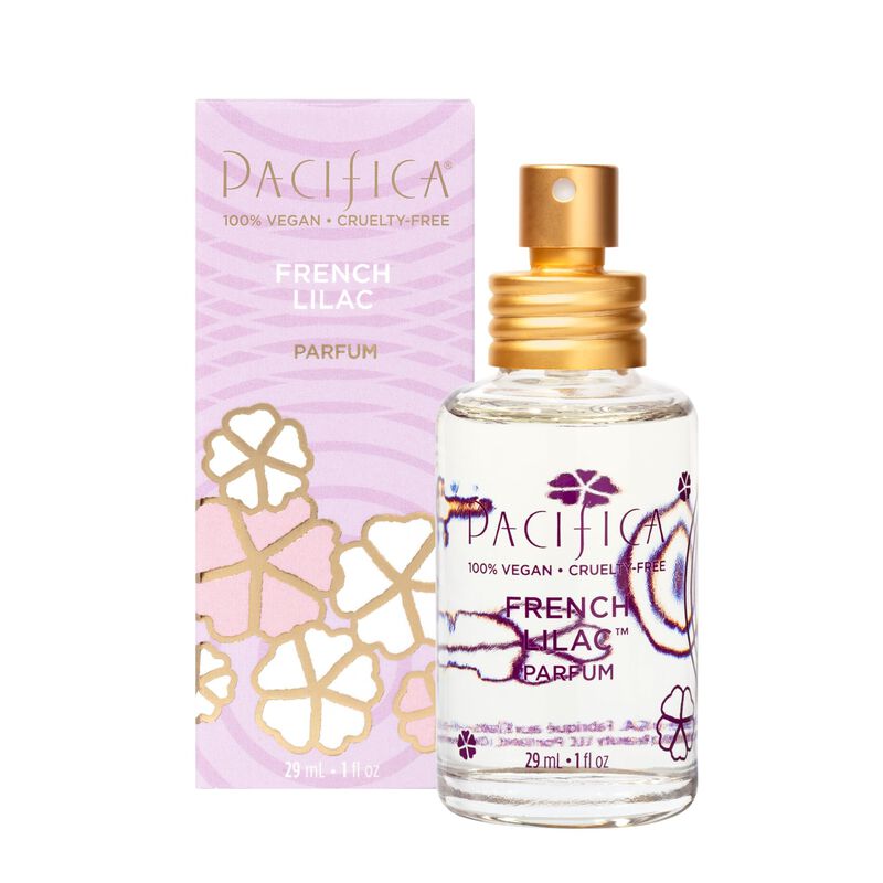 Perfume Pacifica French Lilac Spray Vegano, Lib... image number null