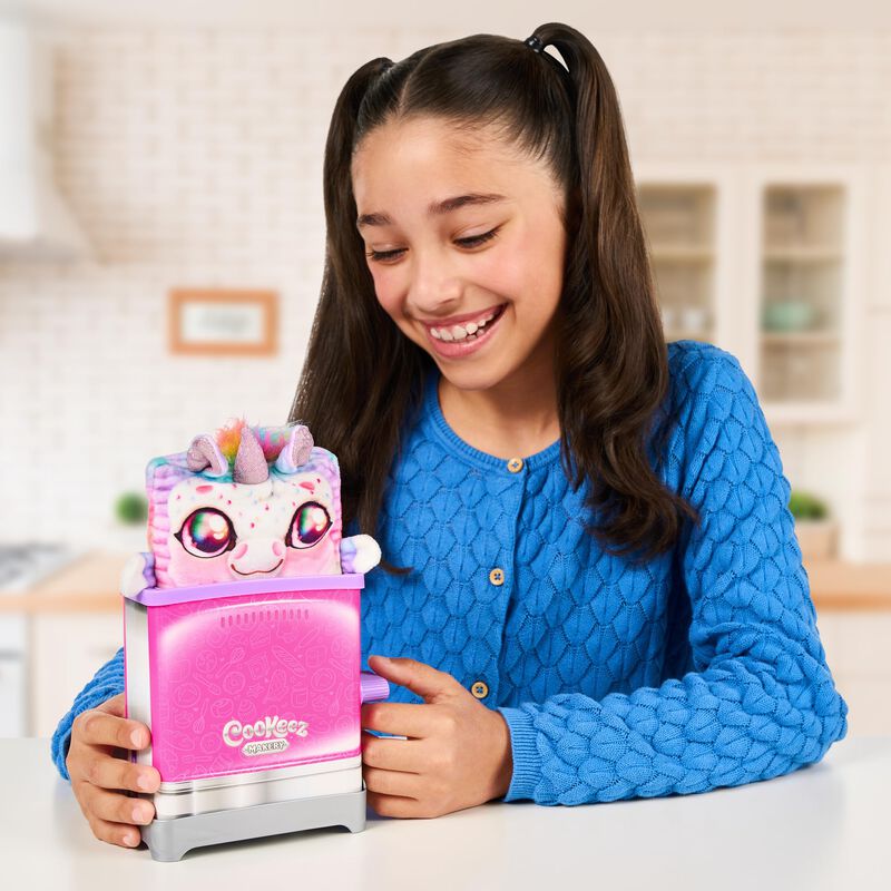 Toaster Cookeez Makery Toasty Treats Con Peluch... image number null