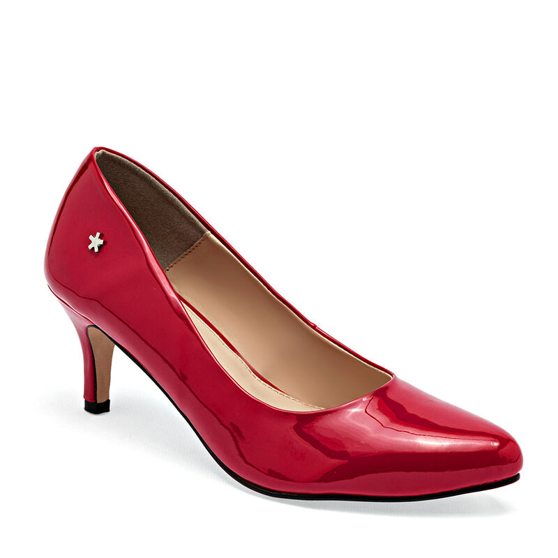 Moramora zapatilla para mujer rojo cod 140715-E image number null