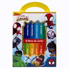 Mi Primera Biblioteca con 12 Libros de Cart&oacute;n: Spidey and his Amazing Friends