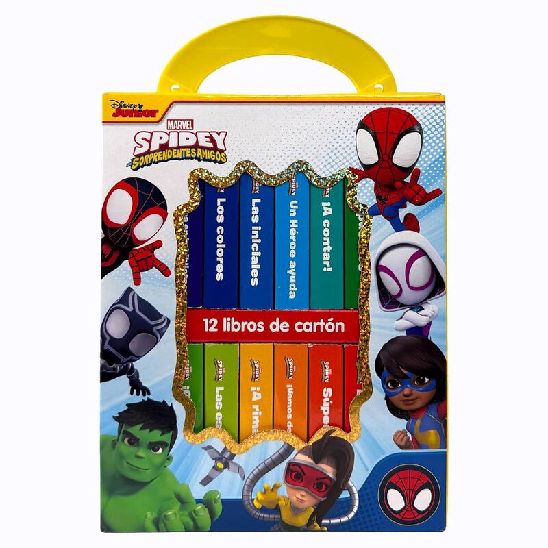 Mi Primera Biblioteca con 12 Libros de Cart&oacute;n: ... image number null