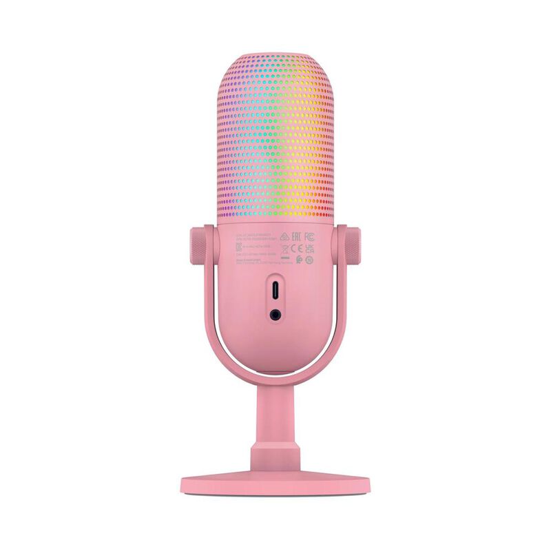 Razer Seiren V3 Chroma RGB USB Mic Quartz Editi... image number null