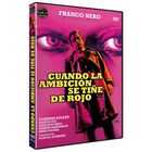 Cuando La Ambici&oacute;n Se Ti&ntilde;e De Rojo (un Detective) 1969 [dvd]