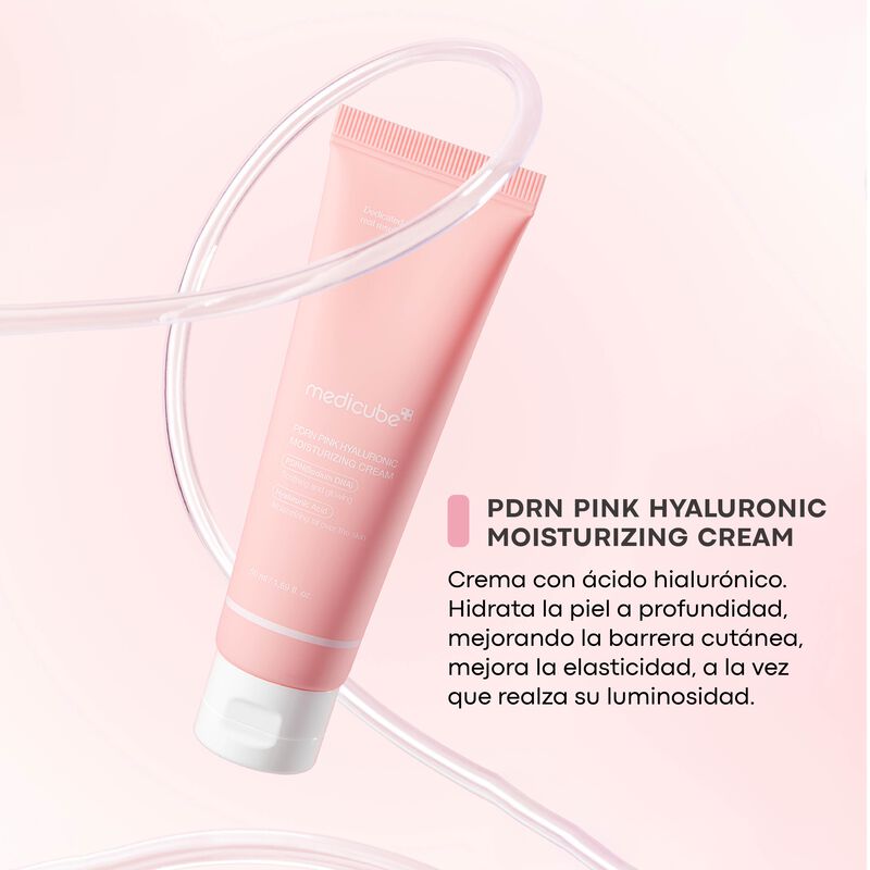 Medicube Pdrn Pink Hyaluronic Moisturizing Crea... image number null