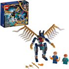 Lego Asalto A&eacute;reo De Los Eternals 76145. Kit De Construcci&oacute;n