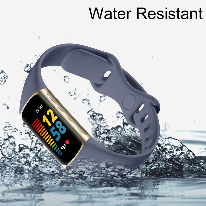 Banda Slim Para Fitbit Charge 5/6 Geak - Pack d... image number null