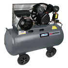 Compresor de Aire Aksi 120 lts 4 HP 2985W Industrial