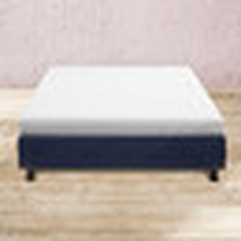 Box Matrimonial Dicasa Bless Azul Marino image number null