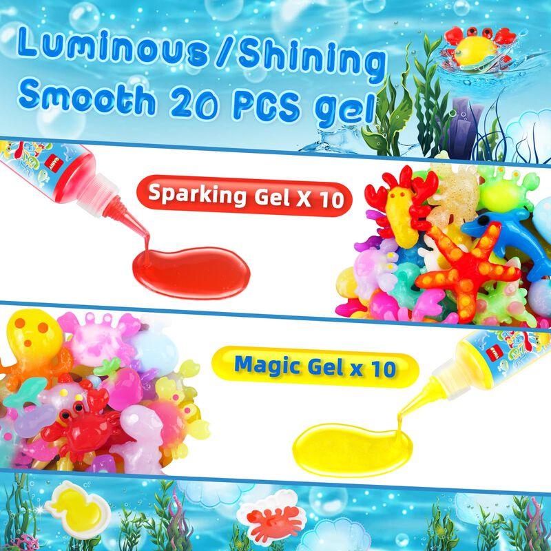 Kit De Juguetes Magic Water Elf Qaniy Aqua Fair... image number null