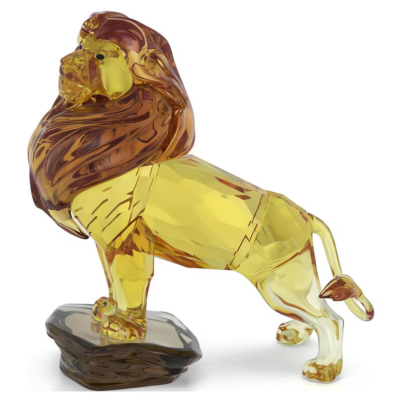 Figura Swarovski El Rey Le&oacute;n Mufasa Del 30 Aniv... image number null