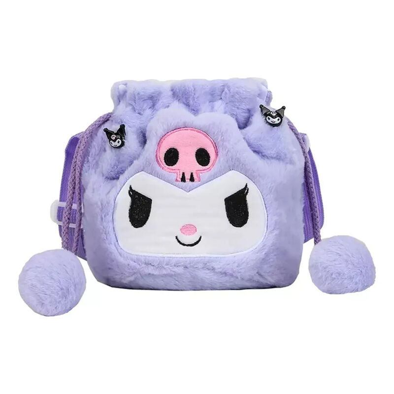 Bolsa Bandolera Afelpada Kawaii image number null