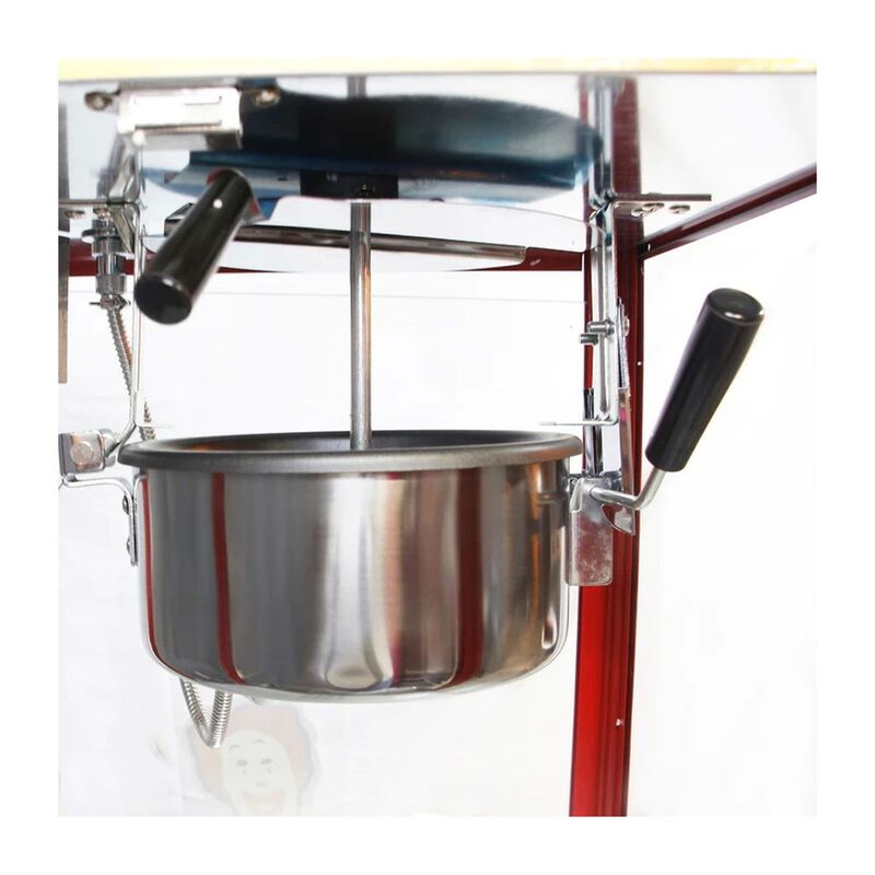 Maquina Palomitas Maiz 8 Oz Palomera Carrito Co... image number null