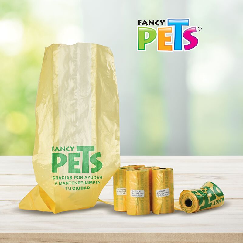 Fancy Pets Bolsa Plástica Para Recoger Deshecho... image number null