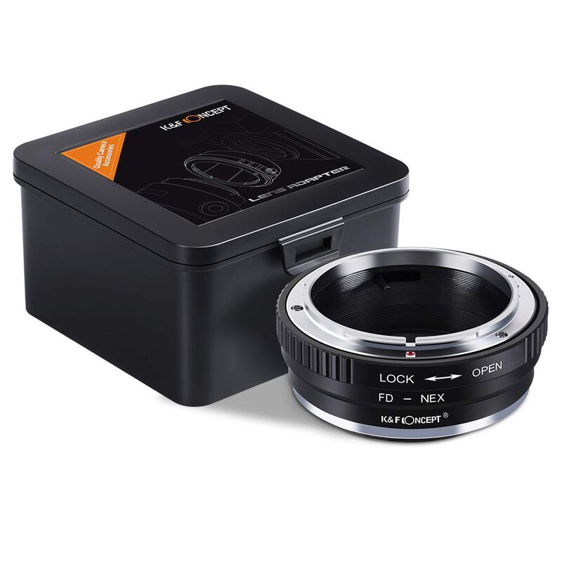 Adaptador De Montura De Objetivo K&f Concept Fd... image number null