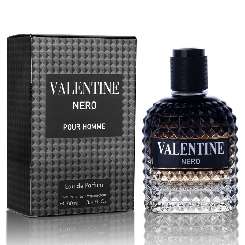 Perfume Urban Collection Valentine Nero Para Ho... image number null