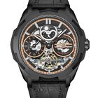 Reloj Stuhrling para hombre 1012.04 autom&aacute;tico skeleton 46 mm