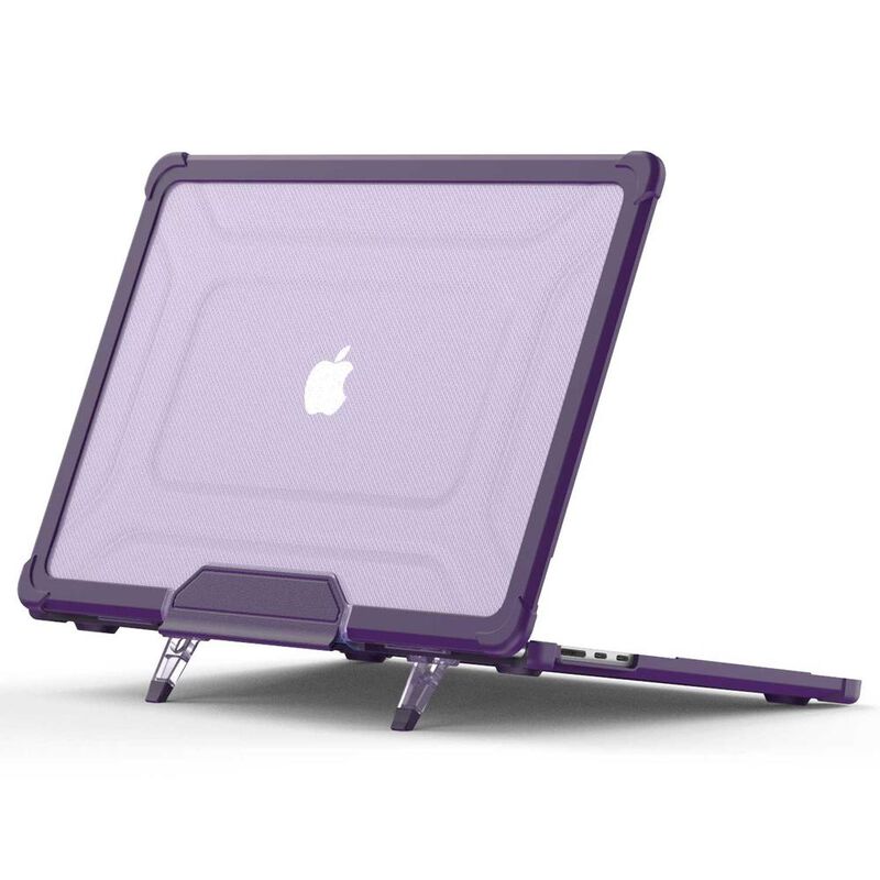Funda TEKKU ST para MacBook Air 15 Violeta uso ... image number null