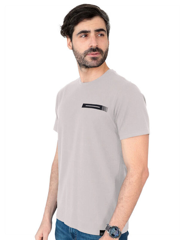 Playera Basica Hombre Cuello Redondo Caf&eacute; Claro... image number null