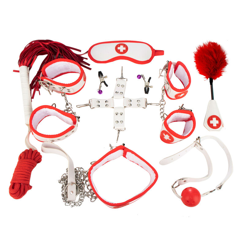 SET JUEGO DE ROL ENFERMERA TUTIFRUTI image number null